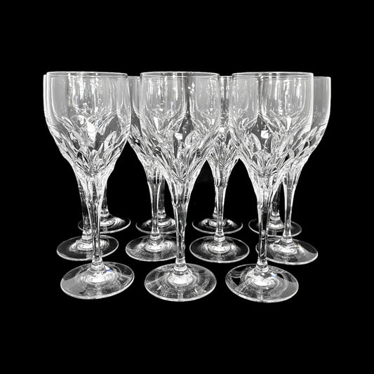 GORHAM WINE GLASSES (SET OF 11)