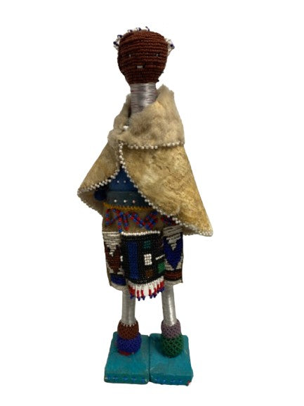 NDEBELE BEADED FERTILITY DOLL
