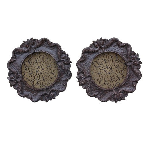 MEDALLIONS (PAIR)