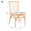 CHAIRS (PAIR)