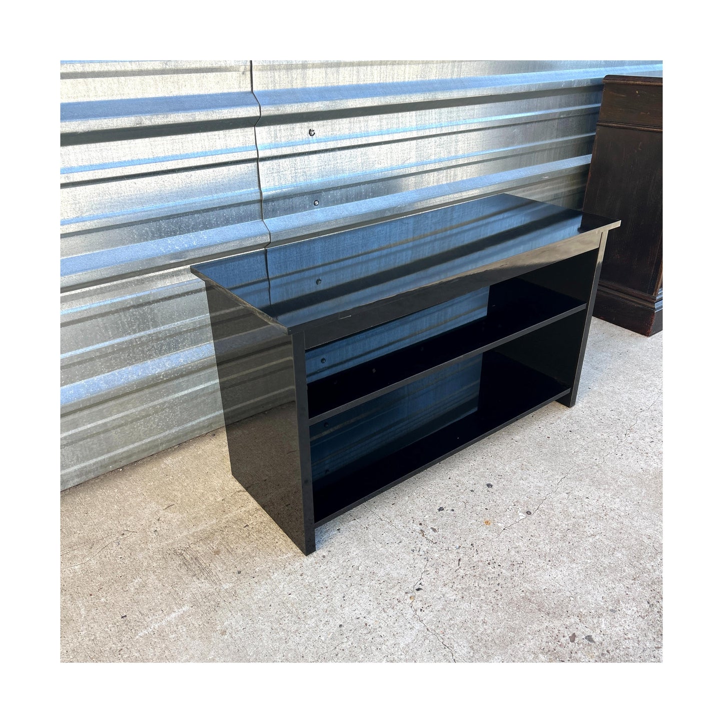 Black Entertainment Console