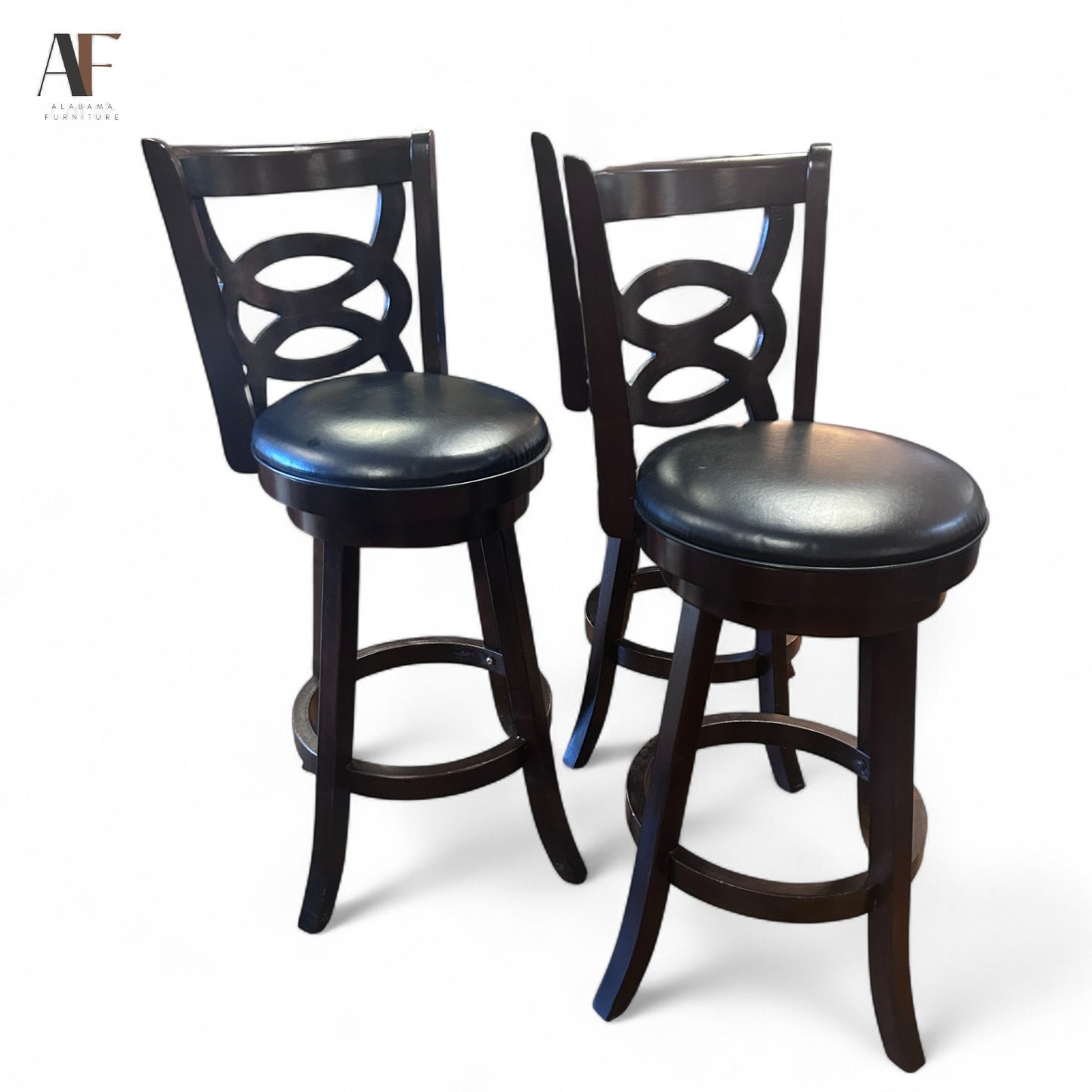 BARSTOOLS (SET OF 3)