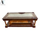 SORENTO LEATHER LIVING ROOM SET