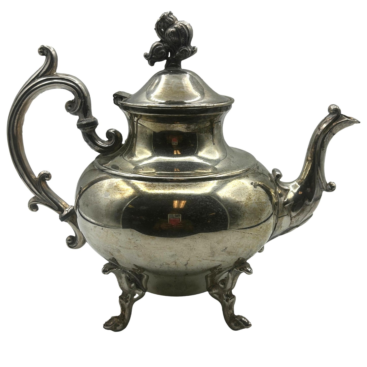 Silver Plate Teapot