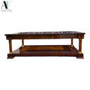 SORENTO LEATHER LIVING ROOM SET