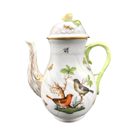 Herend Rothschild Bird XL Coffee Pot