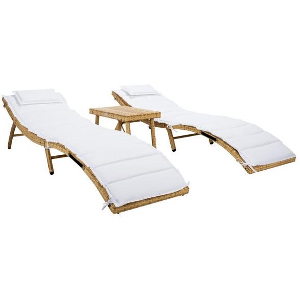 Carew 3pc Sun Lounger Set