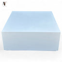 WHITE STONE COFFEE TABLE