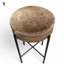 FOUR HANDS COUNTER HIGH STOOLS (PAIR)
