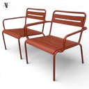 EMU PATIO CHAIRS (PAIR)