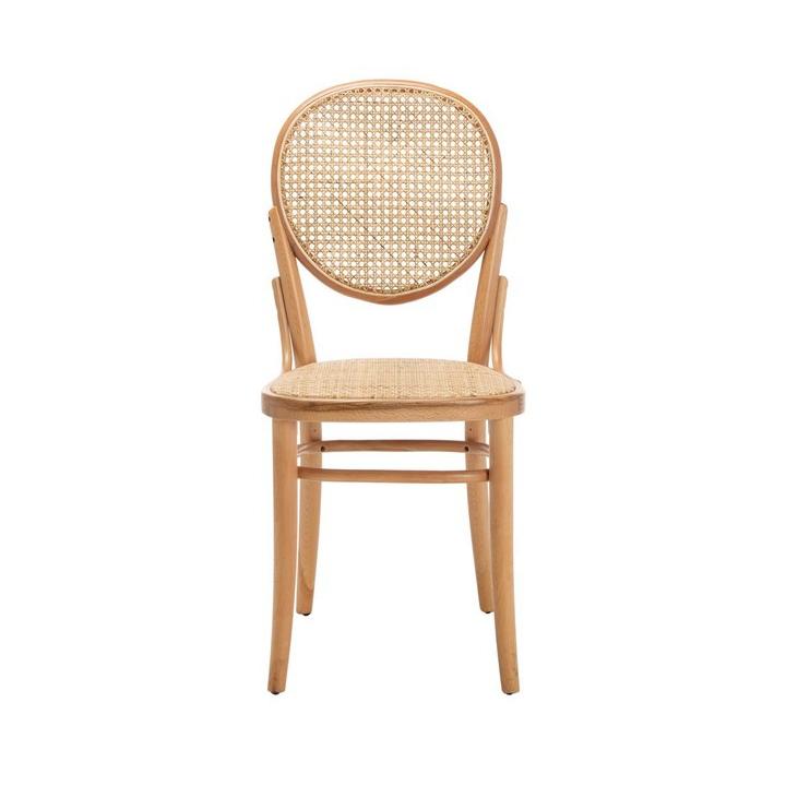 Set of 4 Sonia Cane Dining Chairs