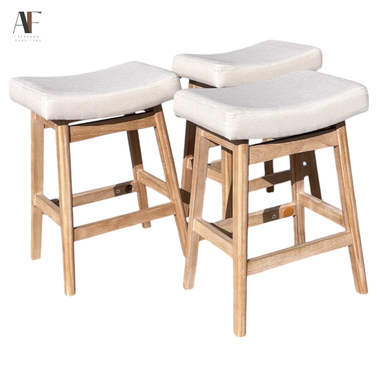 BARSTOOLS (SET OF 3)