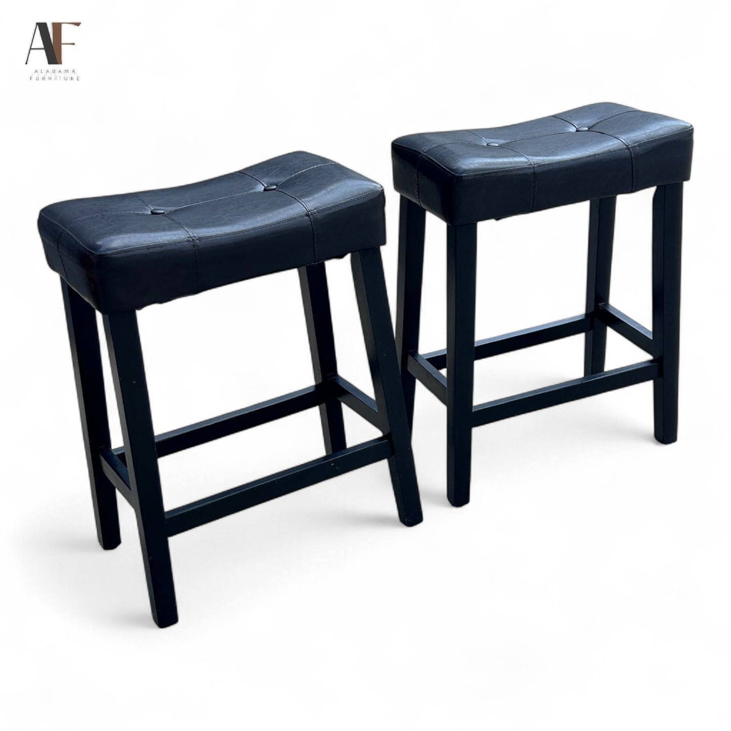 COUNTERHIGH STOOLS (PAIR)