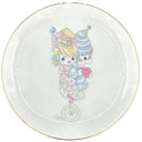 PRECIOUS MOMENTS DECORATIVE PLATE