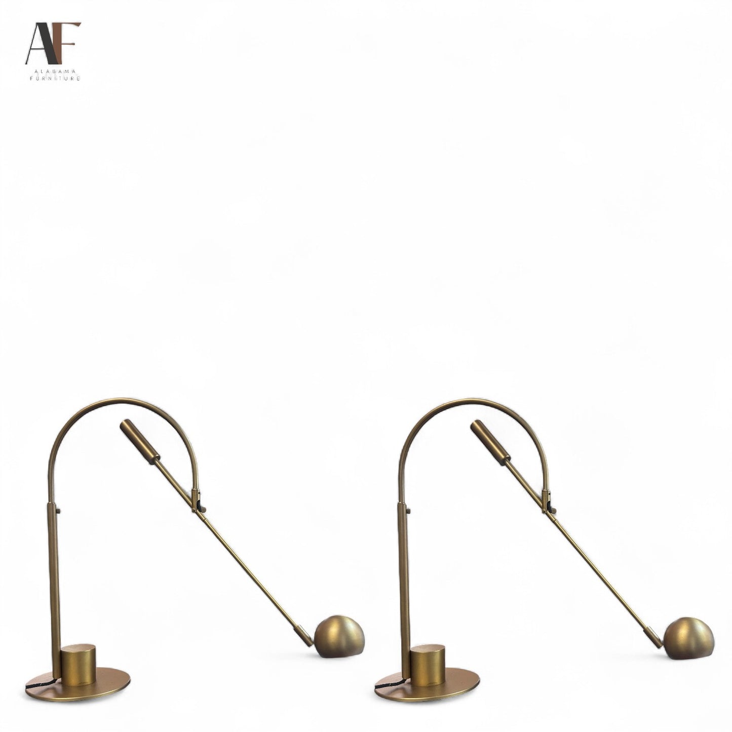 RESTORATION HARDWARE LAMPS (PAIR)