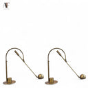 RESTORATION HARDWARE LAMPS (PAIR)
