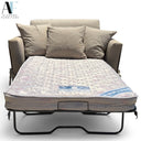 CRATE AND BARREL LOVESEAT SLEEPER
