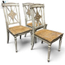 DINING CHAIRS (SET OF 3)