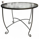 ROUND ENTRYWAY TABLE