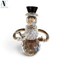 CRYSTAL SNOWMAN