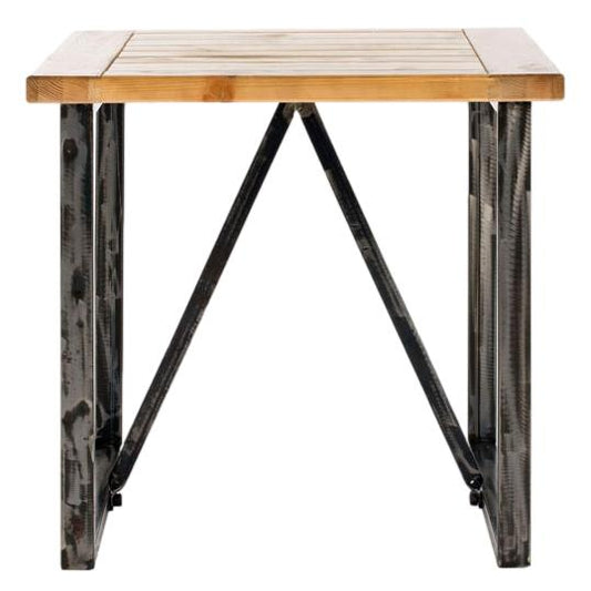 Chase Wood Top End Table