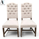 DINING CHAIRS (PAIR)