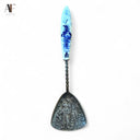 VINTAGE DELFT SERVING SPOON