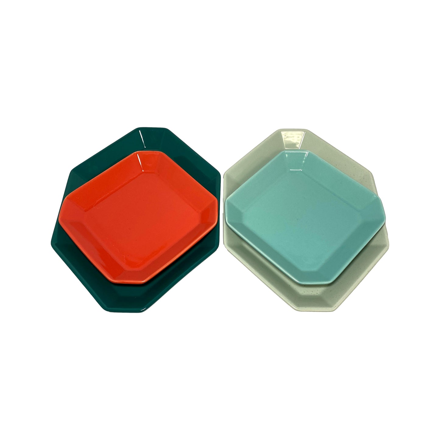 Set of 4 Snack Dishes