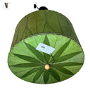 GREEN DRUM PENDENT