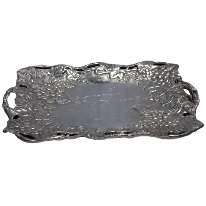 Pewter Platter