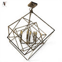 UTTERMOST EUCLID GEOMETRIC CHANDELIER