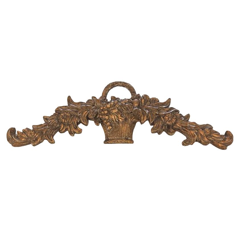 Floral Wall Plaque