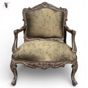 FRENCH LOUIS STYLE ARM CHAIR