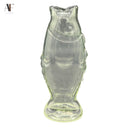 RECYCLED GLASS FISH VASE