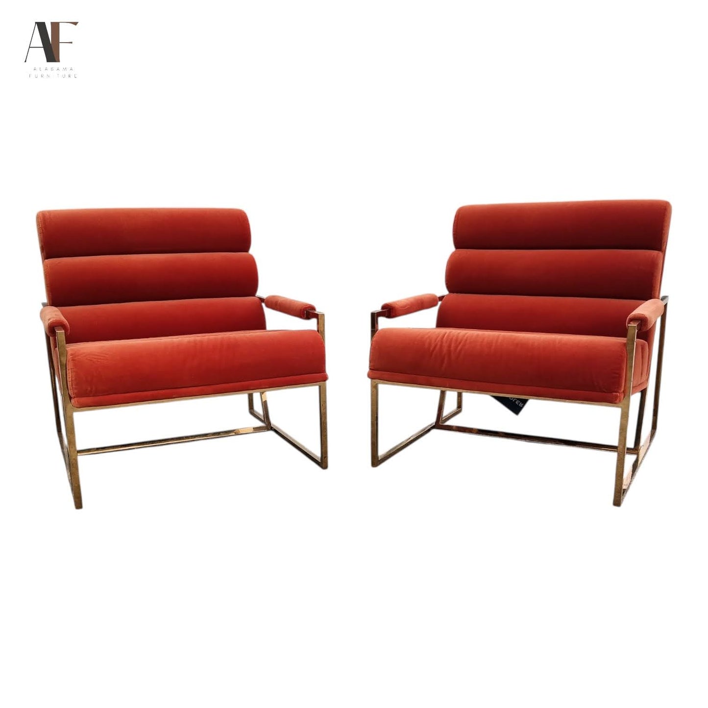 JONATHAN ADLER CHAIRS (PAIR)