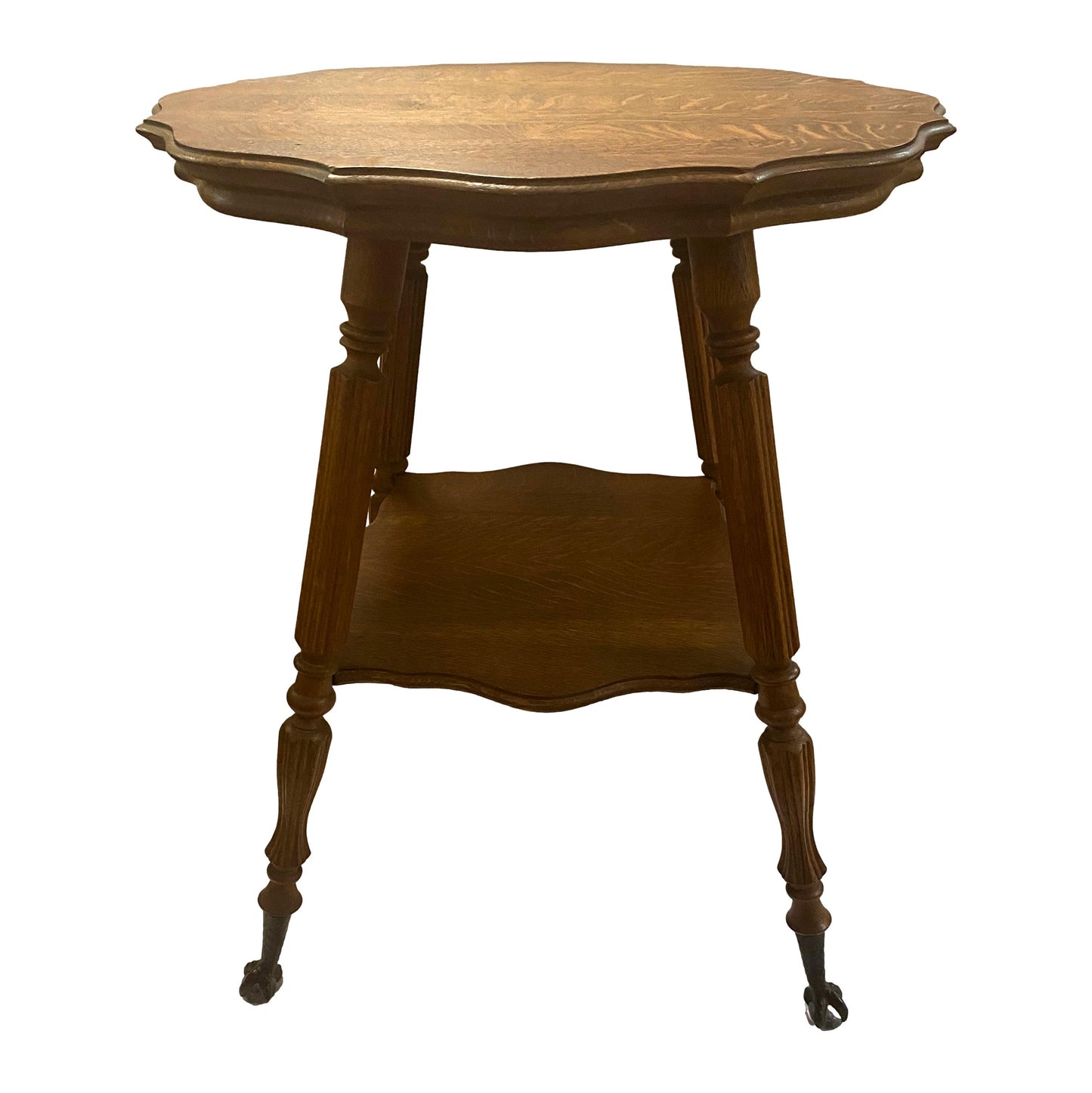 19 Century Birdseye Maple Table