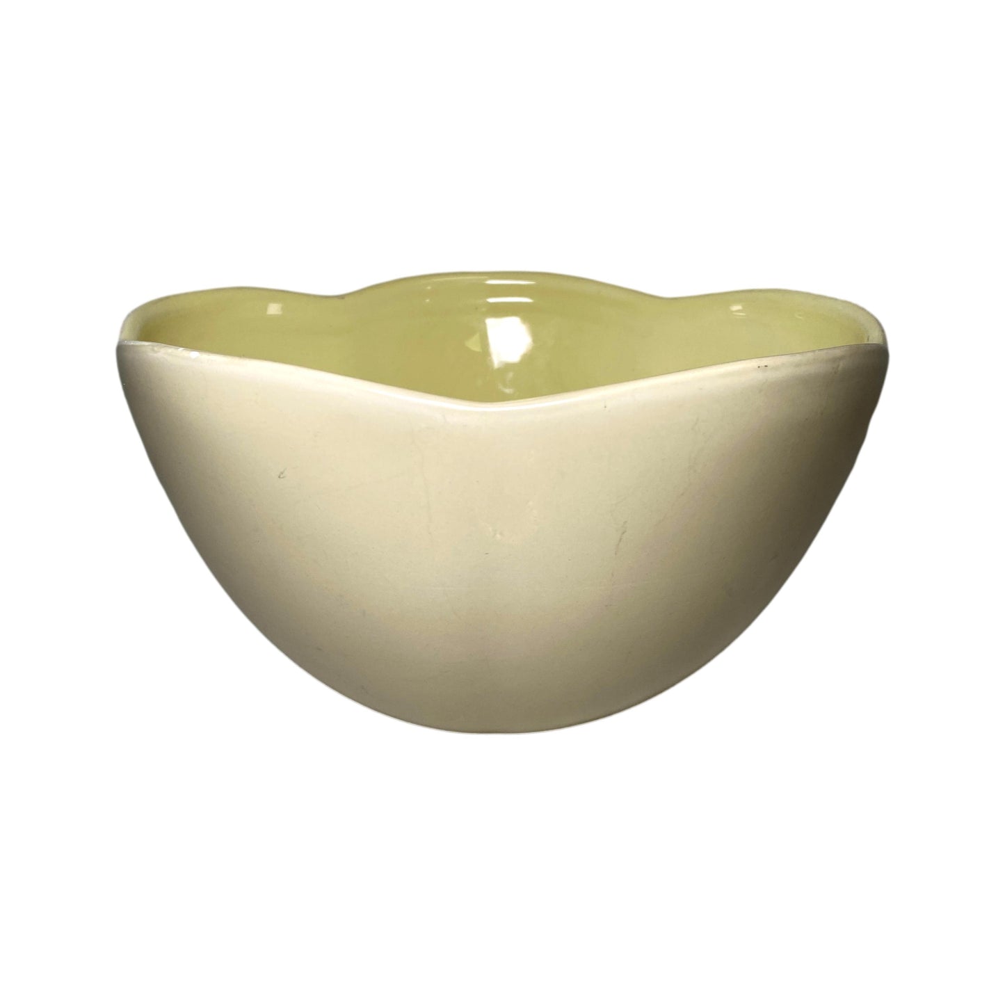 Yellow Salad Bowl