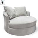 CRATE AND BARREL SWIVEL CHAIR