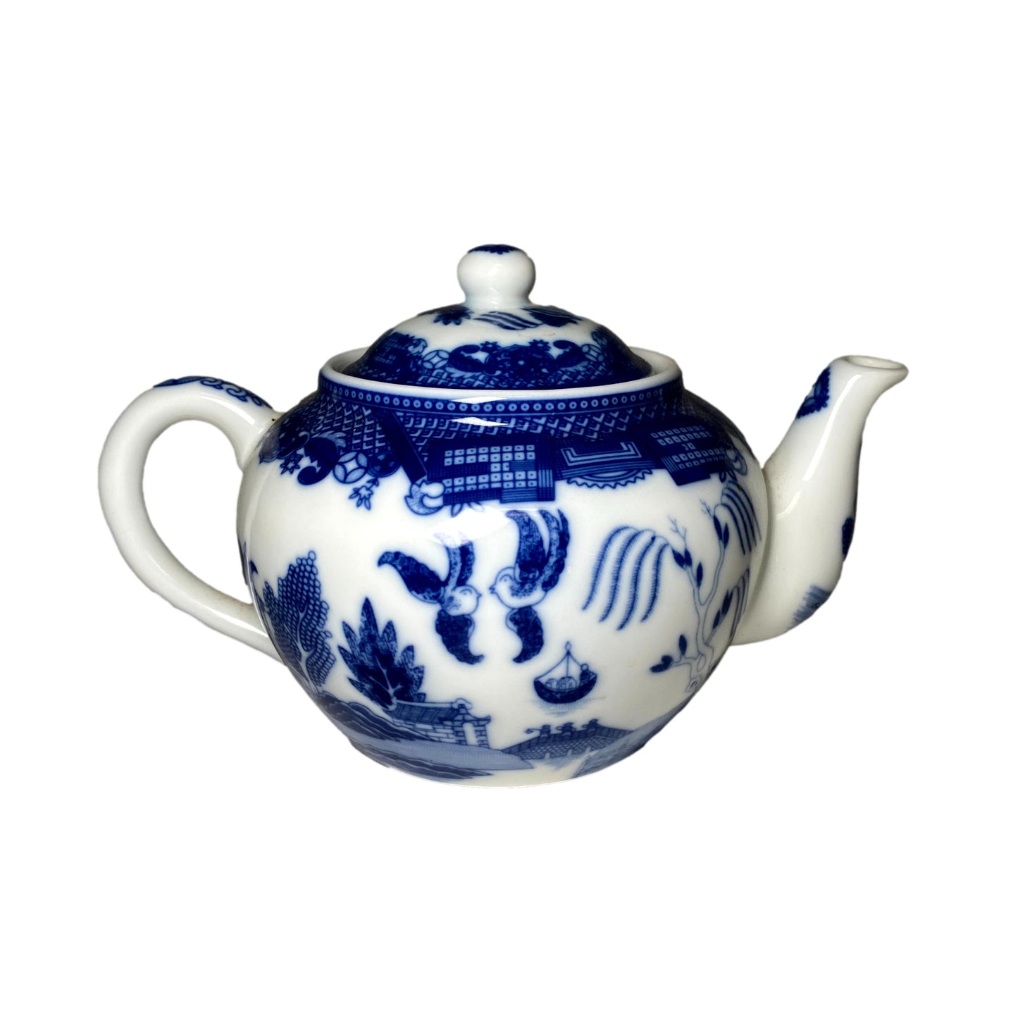 Blue & White Teapot