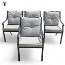 PATIO CHAIRS (SET OF 4)