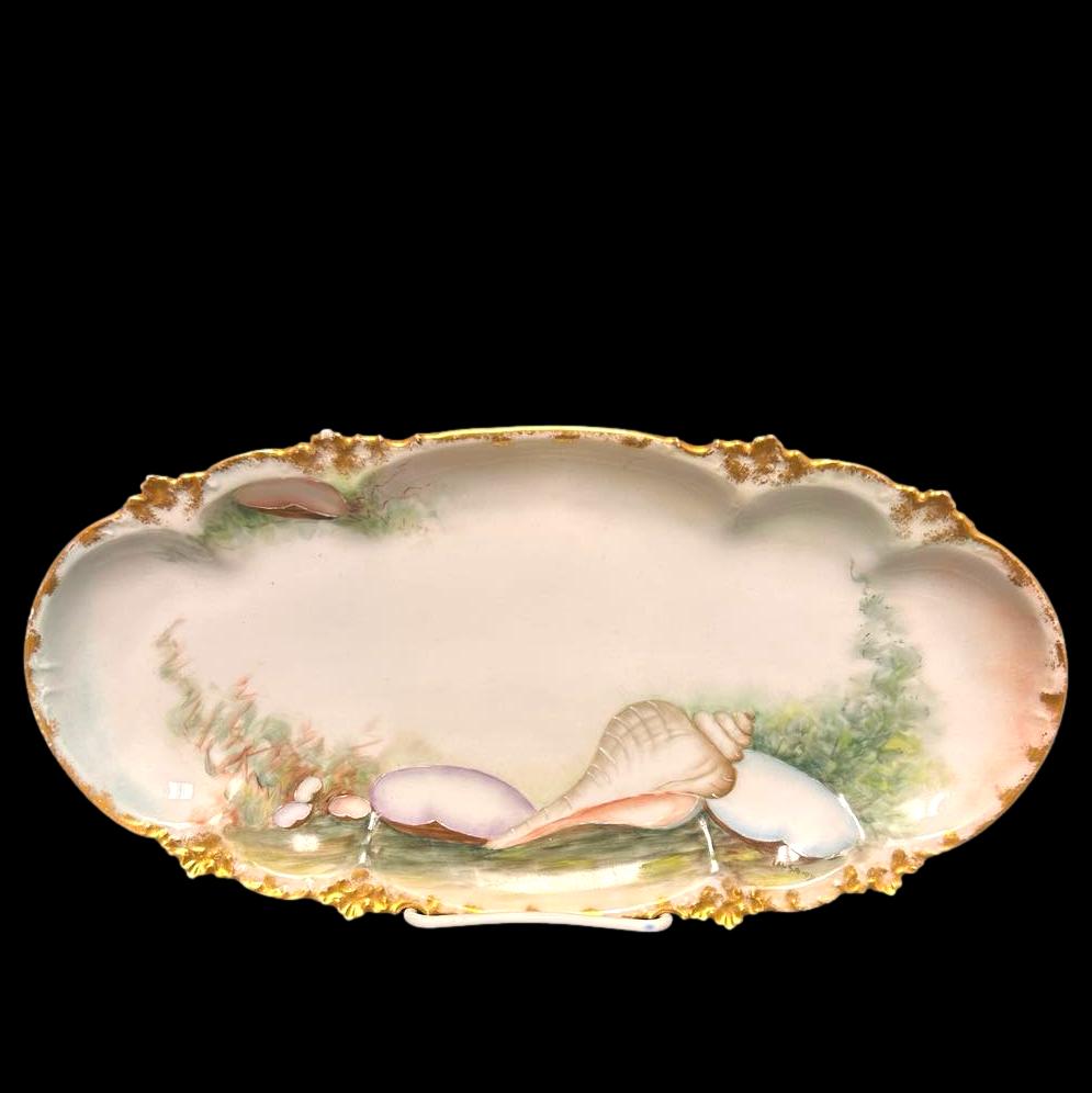 Decorative Plate (Shells)