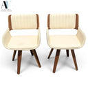 SWIVEL STOOLS (PAIR)