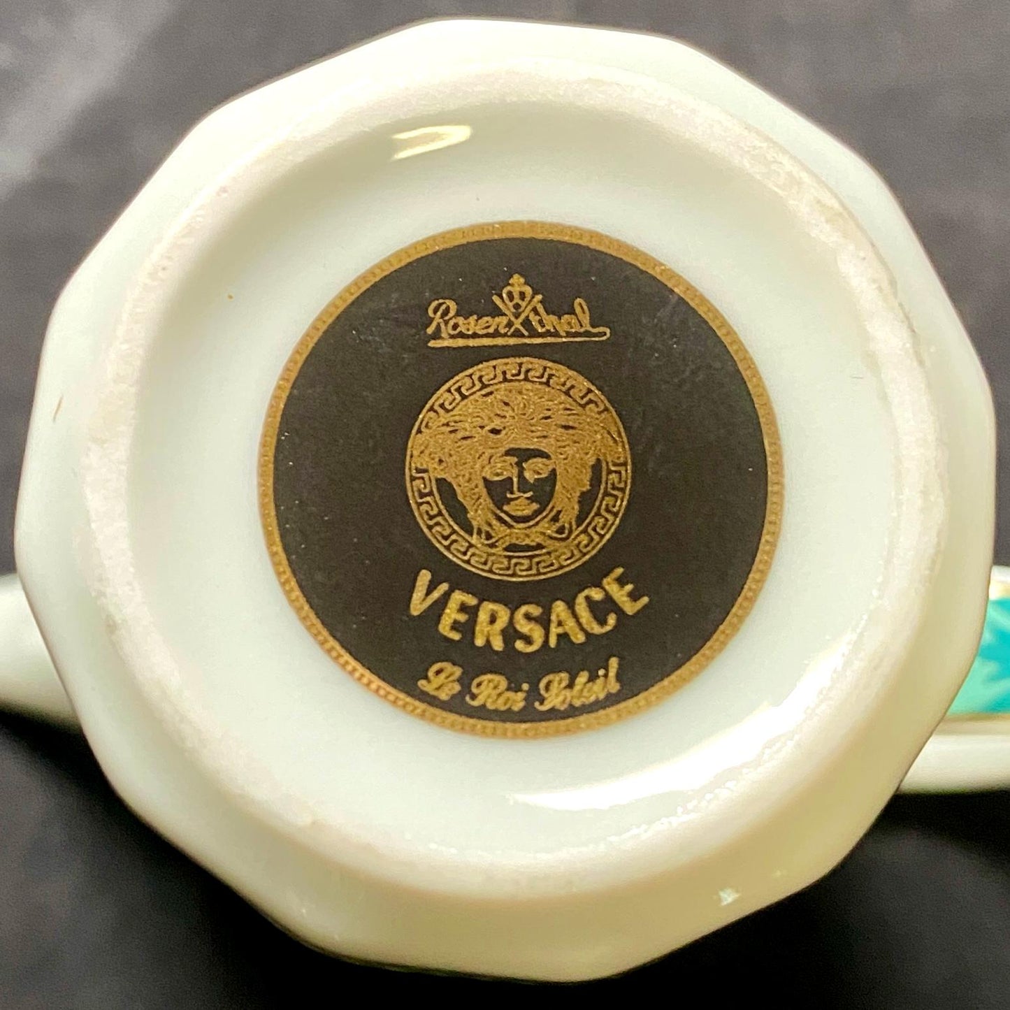 Versace for Rosenthal Mini Coffee Pot Le Roi Soliel