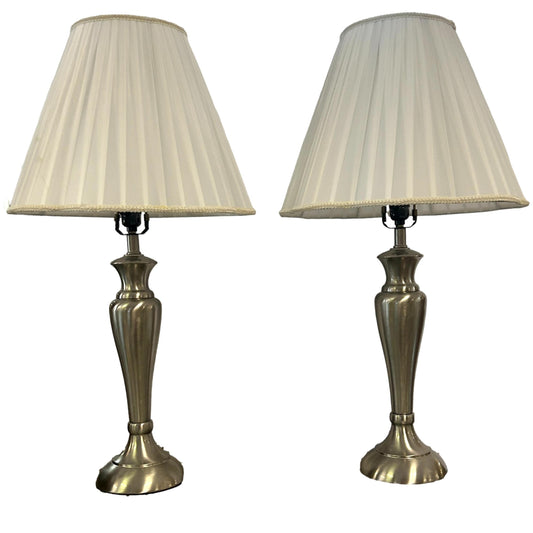 Pair of Table Lamps