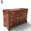 HENKEL HARRIS BLACK CHERRY DRESSER