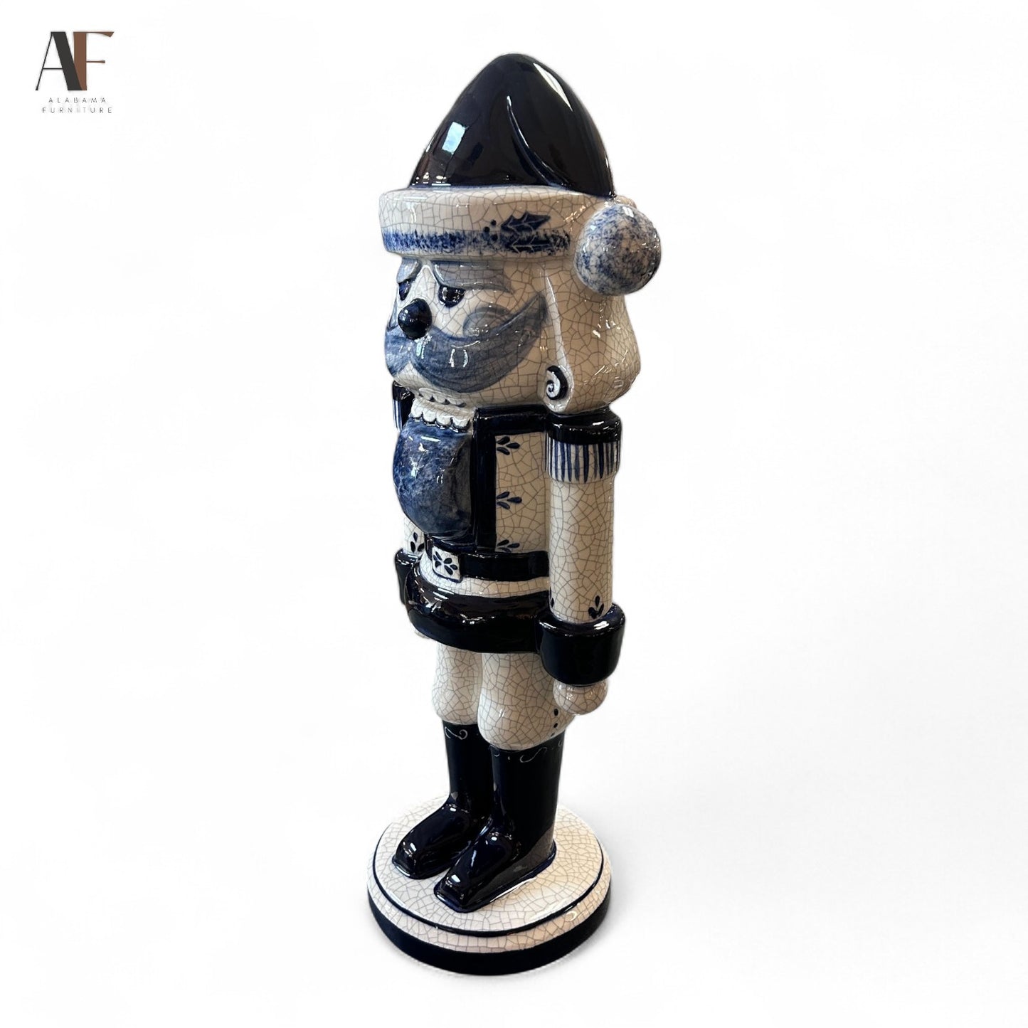 THE POTTING SHED DEDHAM POTTERY NUTCRACKER