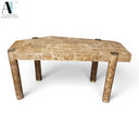 CARACOLE BURLED DESK