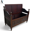 STORAGE BENCH