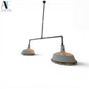 VINTAGE INDUSTRIAL LINEAR CHAANDELIER