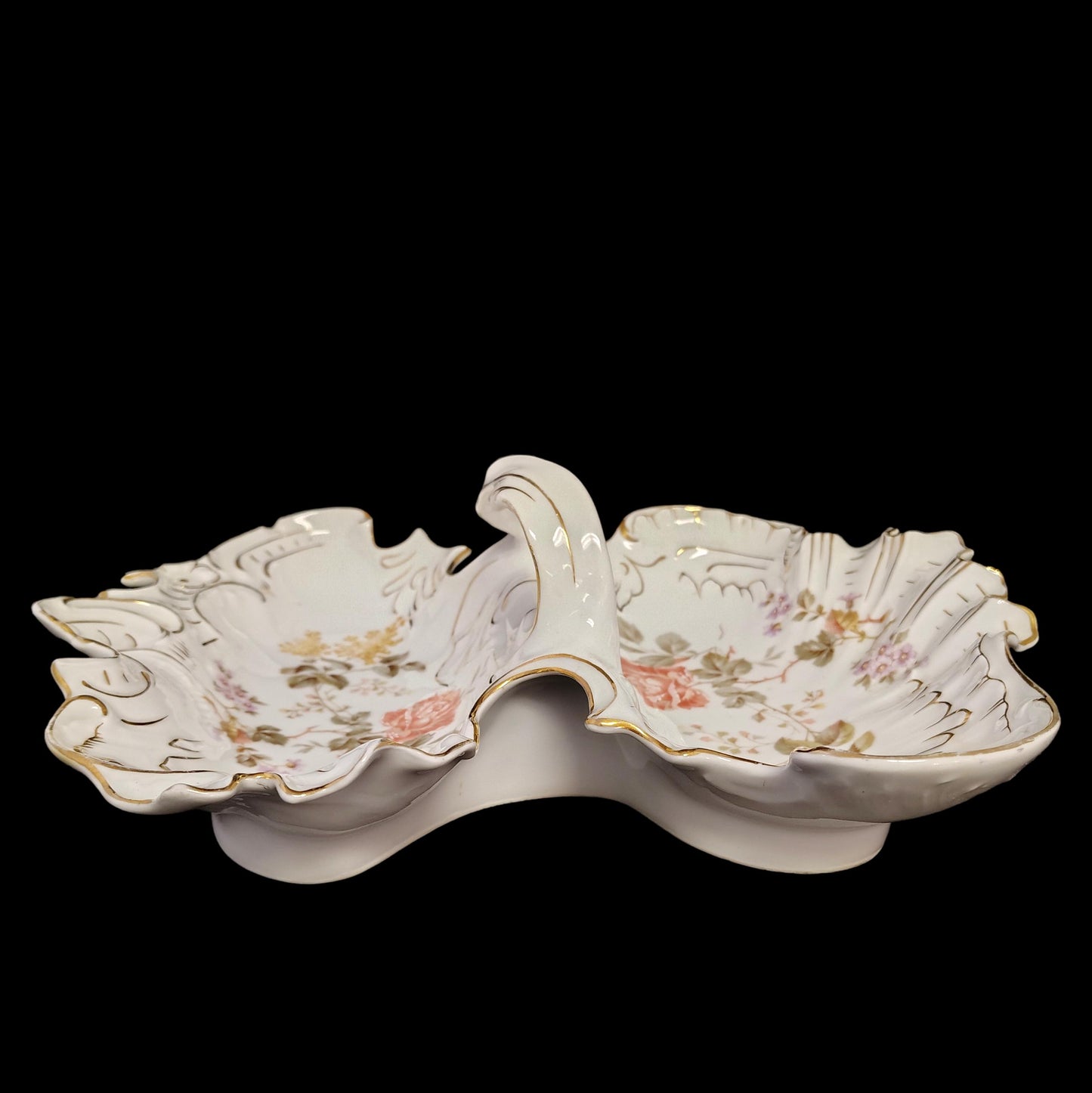 Vintage Porcelain Vegetable  Tray